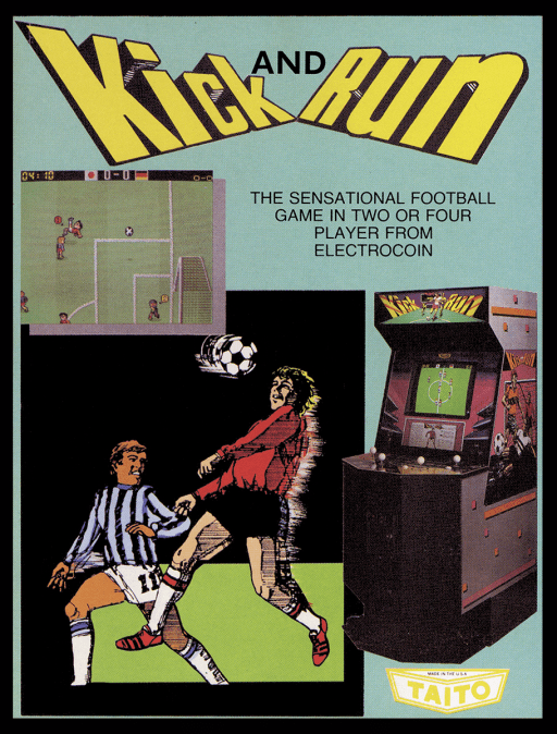 Kick and Run (US) Arcade Gorser Play Video Game FAQs, Cheats